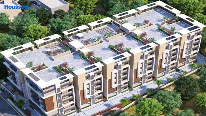 Project Image of Quorizon Navya Trinity in Peerzadiguda, Hyderabad - Image 136663