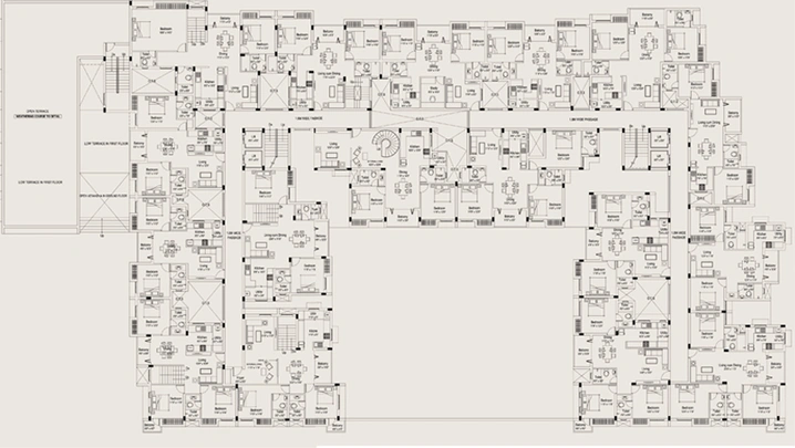Floor Plan of Nova Sprint in Ambattur, Chennai - Image 136682