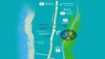 Location of KEH Palm County Residences - Image 136744