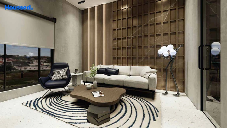 Sample Apartment of Raichandanis Orchid Villas in Mokila, Hyderabad - Image 136722