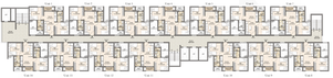 Floor Plan of DRA Truliv in Navalur, Chennai - Image 136761
