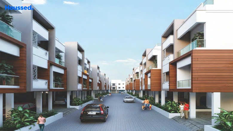 Project Image of Colorhomes Castle in Perumbakkam, Chennai - Image 136768