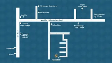 Location of HIS Sunshine - Image 136801