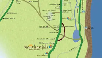 Location of Marg Savithanjali - Image 136808