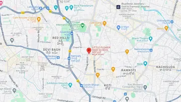 Location of Rami Reddy Mahadev Towers - Image 136838