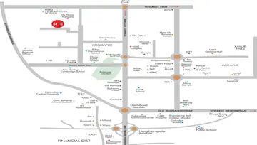 Location of NJR Vasavi Sreenivasam - Image 137376