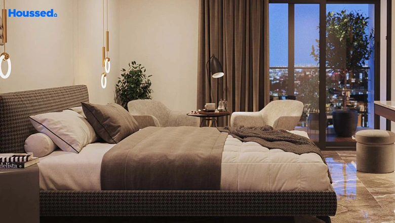 Sample Apartment of NJR Vasavi Sreenivasam in Kondapur, Hyderabad - Image 136864