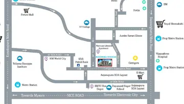 Location of BMR Bhoomika Sunrise - Image 136874