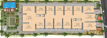 Master Plan of BMR Bhoomika Sunrise in JP Nagar Phase 8, Bangalore - Image 136876