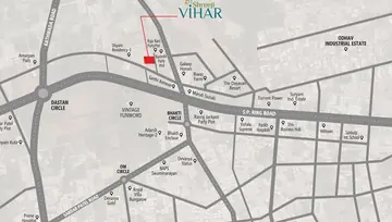 Location of Shreenath Shreeji Vihar - Image 93424