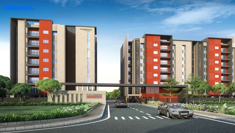 Project Image of Casagrand Tudor in Mogappair, Chennai - Image 136886