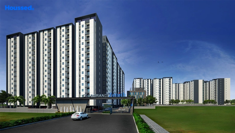 Project Image of Casagrand Zenith in Medavakkam, Chennai - Image 136895