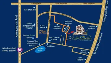 Location of LS Sunshine - Image 136920