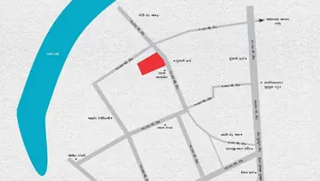 Location of Ganga Heights - Image 92762