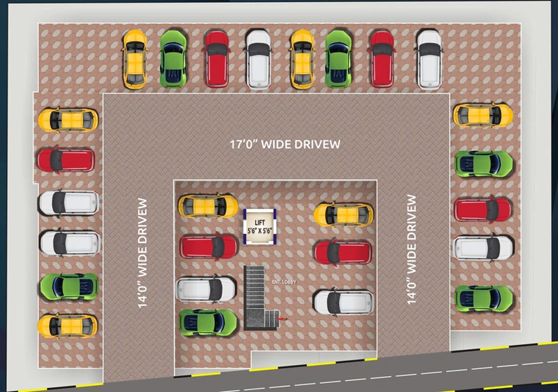 Master Plan of Urban Orchid in JP Nagar, Bangalore - Image 136977