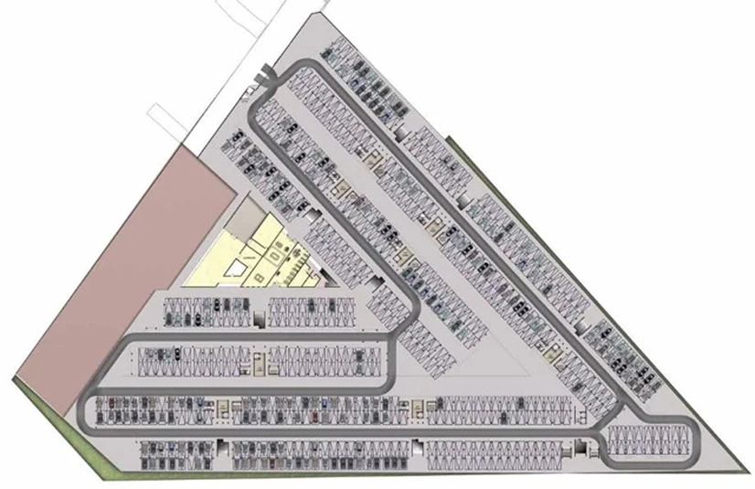 Master Plan of Casagrand Bellissimo in Alandur, Chennai - Image 137017