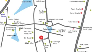 Location of MBM Mandevilla - Image 137033