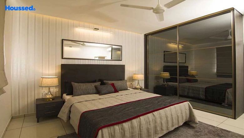 Sample Apartment of Casagrand Crescendo in Mogappair, Chennai - Image 137045