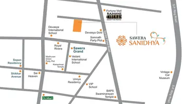 Location of Sawera Sanidhya - Image 93436