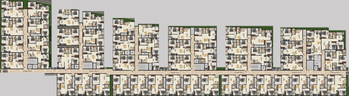 Floor Plan of DS MAX Sovereign in KR Puram, Bangalore - Image 137119