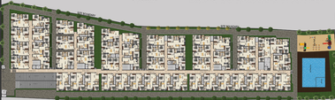 Master Plan of DS MAX Sovereign in KR Puram, Bangalore - Image 137118
