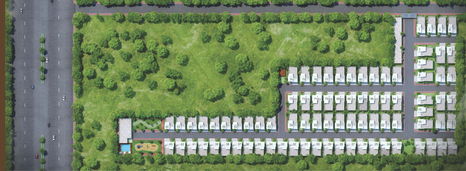 Master Plan of Rudhra Royal Village in Nizampet, Hyderabad - Image 137076