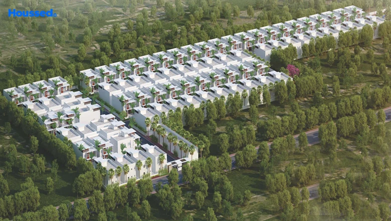 Project Image of Rudhra Royal Village in Nizampet, Hyderabad - Image 137072