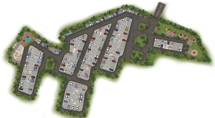 Master Plan of Casagrand Sereno in Thalambur, Chennai - Image 137091