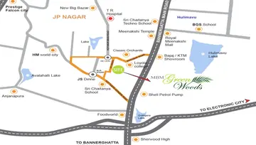Location of MBM Green Woods - Image 137105
