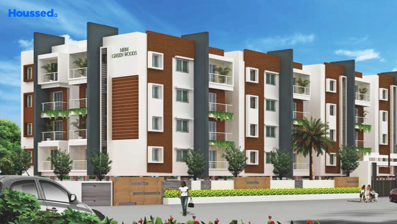 Project Image of MBM Green Woods in JP Nagar, Bangalore - Image 137093