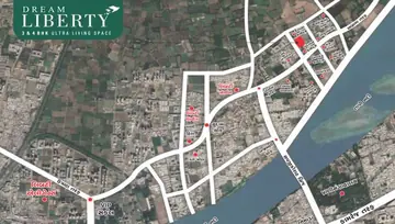 Location of Veer Dream Liberty - Image 92771