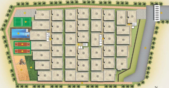 Master Plan of Jai Infra Galaxy in KR Puram, Bangalore - Image 142425