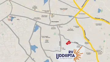 Location of RV Uddiipta - Image 137148