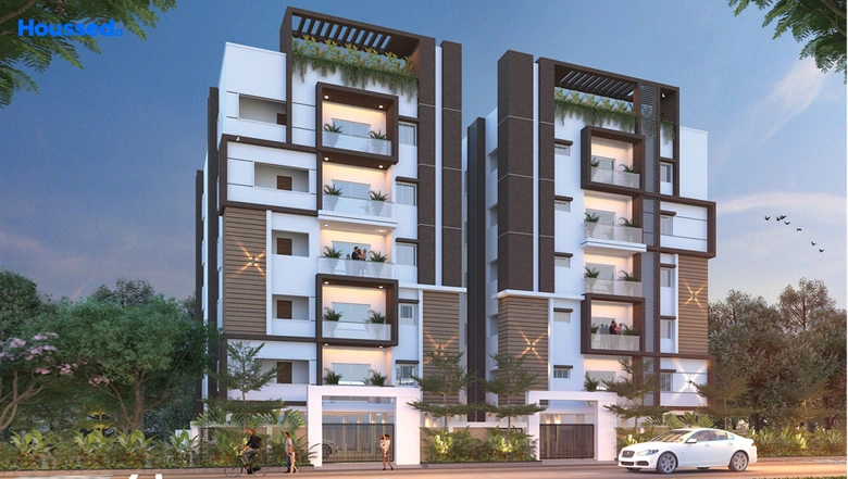 Project Image of Saanvi Athena Homes in Manikonda, Hyderabad - Image 137176