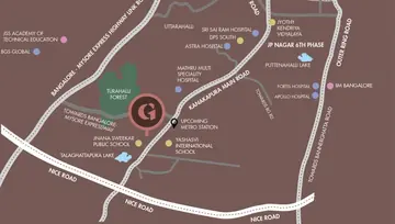 Location of Pragna Grandoor - Image 143086