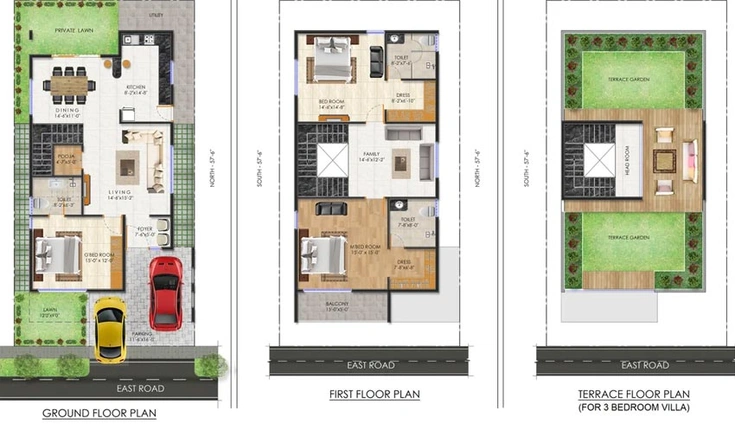 3 BHK House/Villa in JR Greenwich in Sarjapur, Bangalore - Image 806289