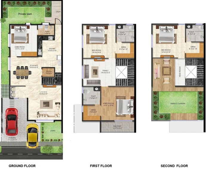 4 BHK House/Villa in JR Greenwich in Sarjapur, Bangalore - Image 806290