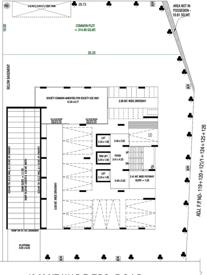 Master Plan of The Whitecraft in Ambli, Ahmedabad - Image 93505
