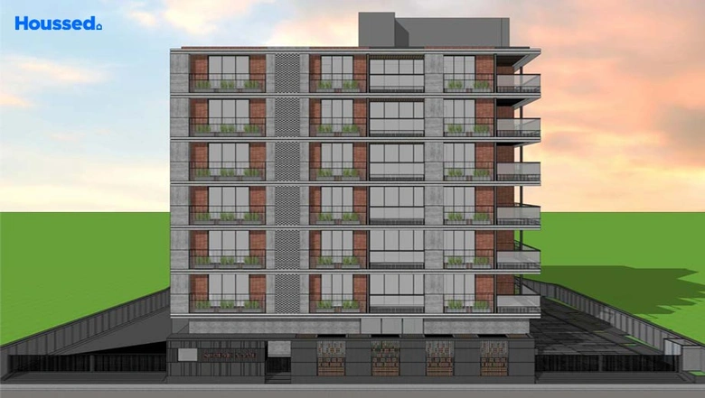 Project Image of The Whitecraft in Ambli, Ahmedabad - Image 93500