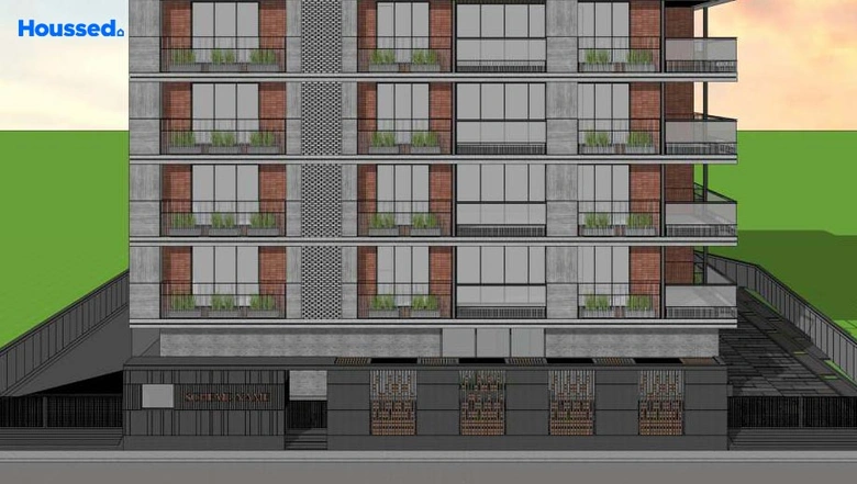 Project Image of The Whitecraft in Ambli, Ahmedabad - Image 93499
