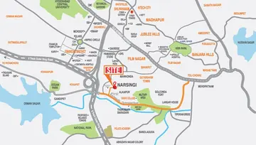 Location of Saanvi Silver Springs - Image 137223