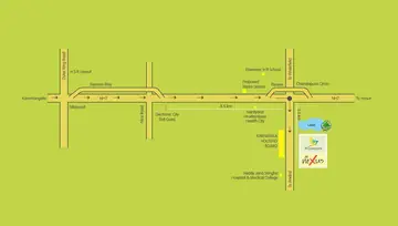 Location of JR Nexus - Image 137233