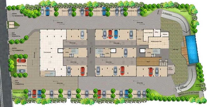 Master Plan of JR Nexus in Chandapura, Bangalore - Image 137234