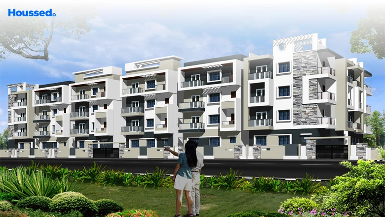 Project Image of SMR Crystal in JP Nagar Phase 8, Bangalore - Image 146135