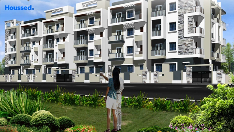 Project Image of SMR Crystal in JP Nagar Phase 8, Bangalore - Image 146136