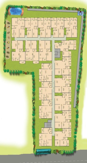 Master Plan of Meda Elina in Hongasandra, Bangalore - Image 137267