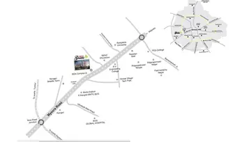 Location of Meda Greens - Image 137283
