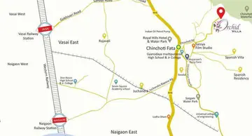Location of Sharp Orchid Villa - Image 16955