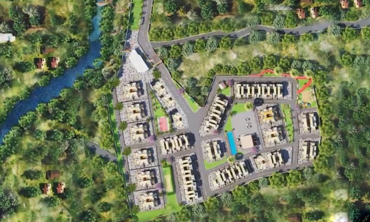 Master Plan of Sharp Orchid Villa in Naigaon East, Palghar - Image 16956