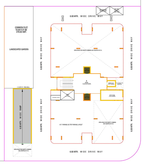 Master Plan of Prince The Glorious in Nikol, Ahmedabad - Image 93446